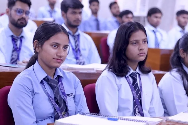 Students in classroom